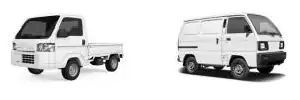 Two Mini-Trucks